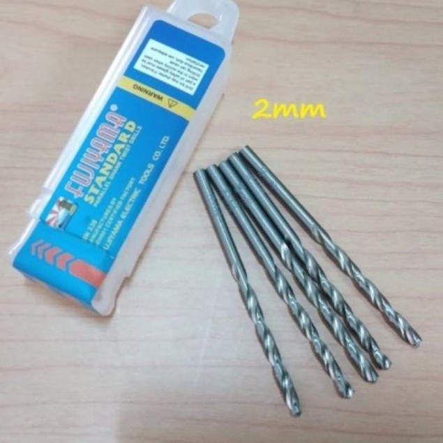 MATA BOR BESI TERSEDIA BANYAK UKURAN/ MATA BOR BESI PERPCS DRILL BIT