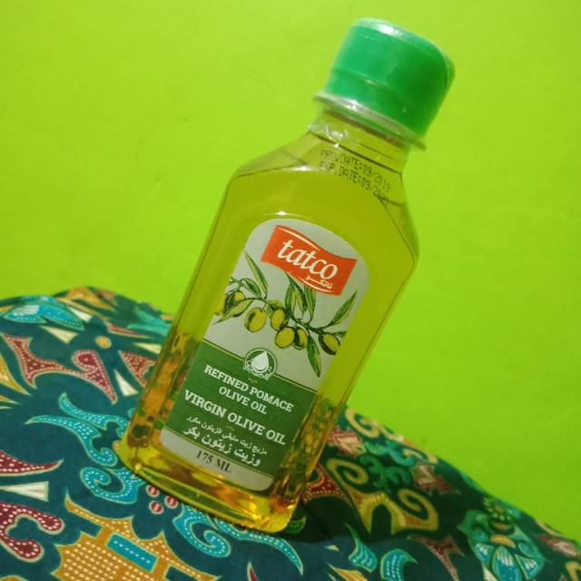 Minyak zaitum virgin olive oil asli arab 100%
