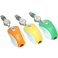 Mediatech MM-019 RU Retractable Mouse  ( 50020 )