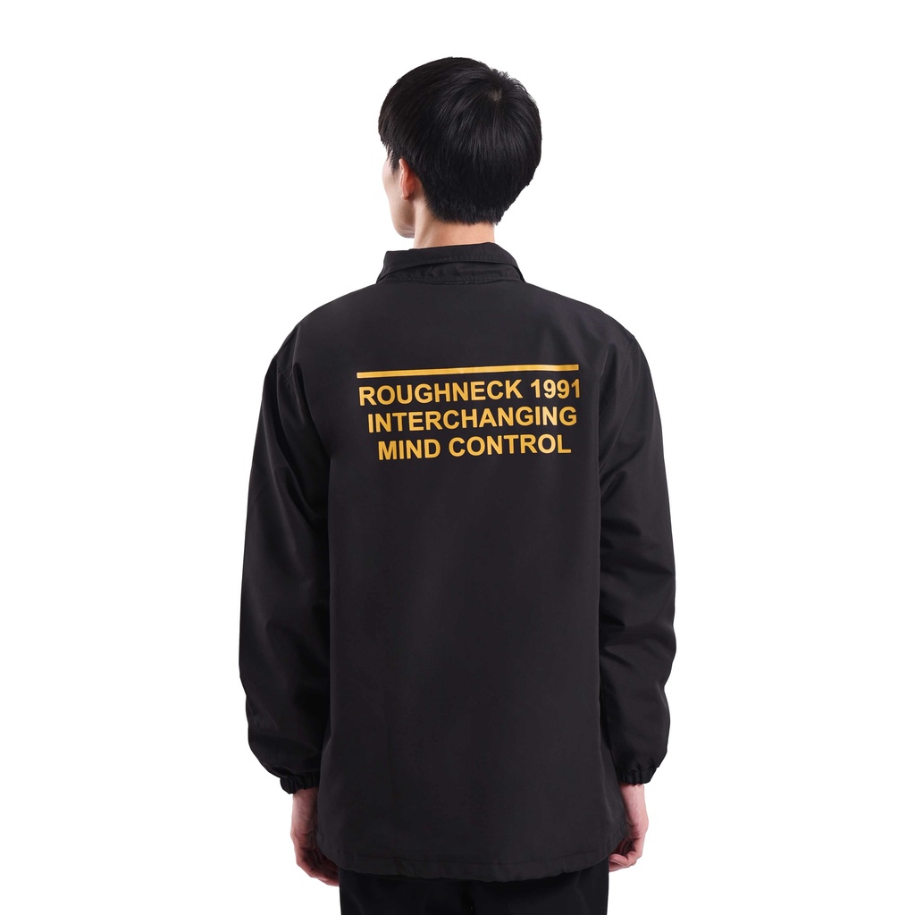 Roughneck CJ033 Black Mind Control Coach jacket