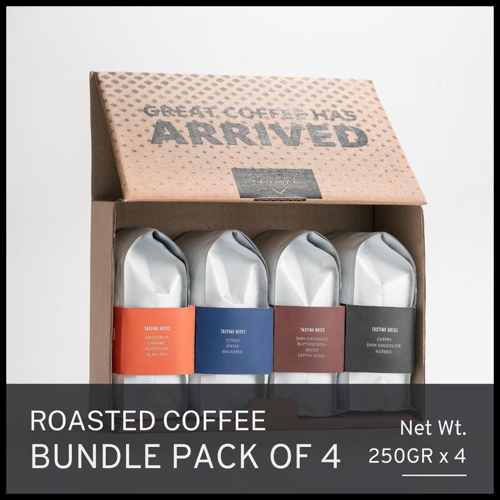 

Roasted Beans Bundle Pack (4 Packs)