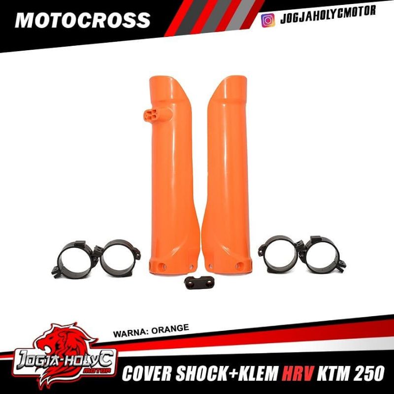 COVER SHOCK USD KTM 250 2017 UPSIDEDOWN UNIVERSAL PLINDUNG SHOCK TUTUP SHOCK PLINDUNG PELINDUNG SHOC