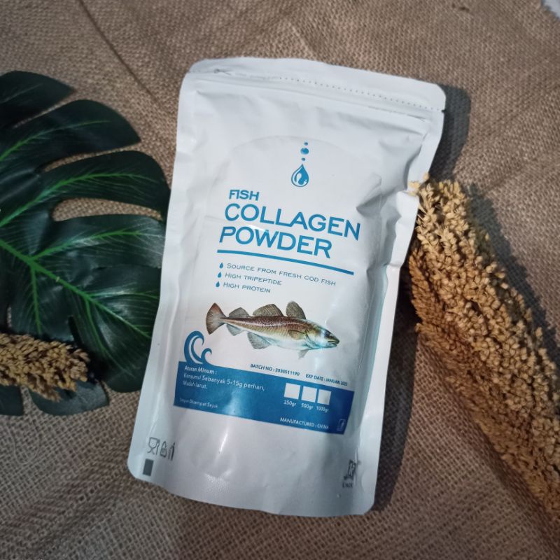 

fish collagen murni 500 gram, COA dan Halal MUI