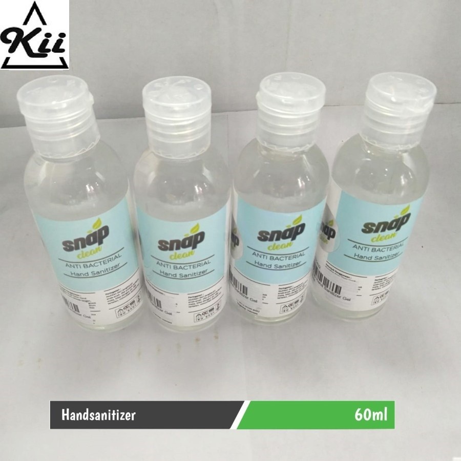 Snap Clean Hand Sanitizer Botol Spray - Handsanitizer Alkohol 70%