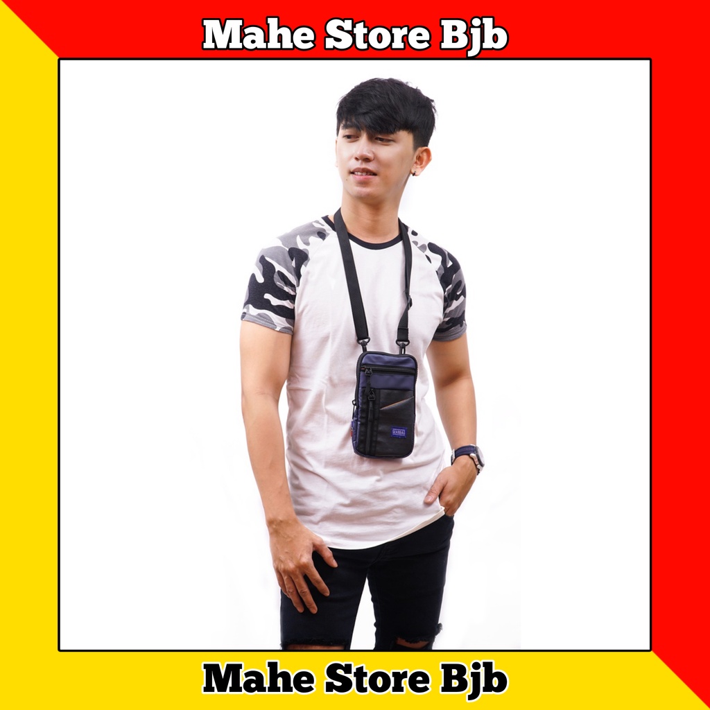 Tas Hp Pouch Card Holder Wanita Selempang Tas Kecil Id Card Holder Hanging Wallet Gantungan Hp Cewek