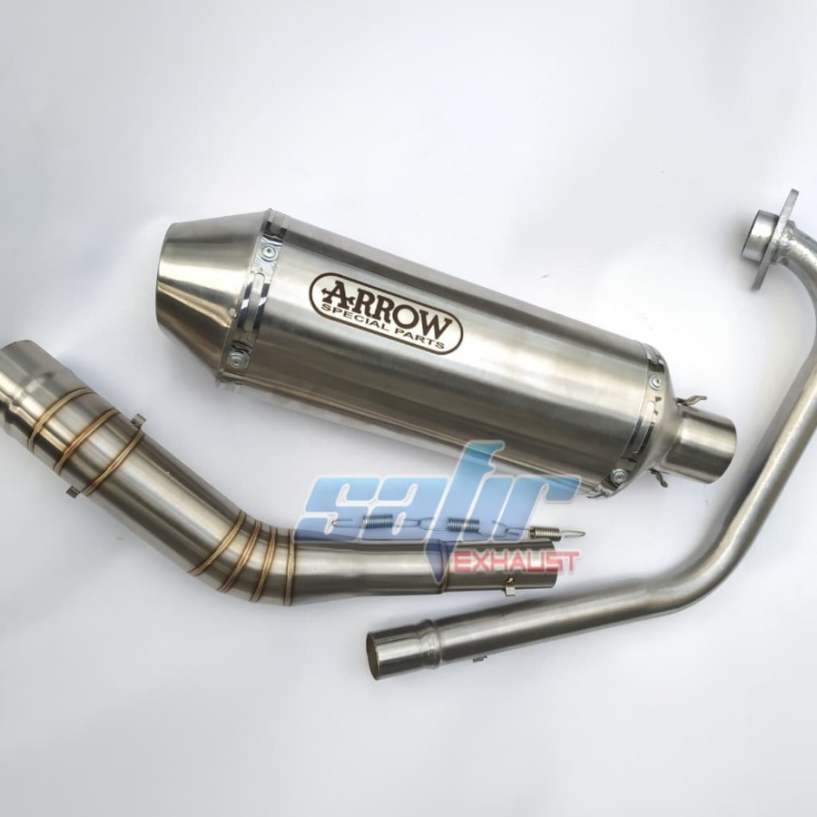 Knalpot ARROW Gsx vixion cb150 Cbr150r r15 nmax aerox pcx xmax vario
