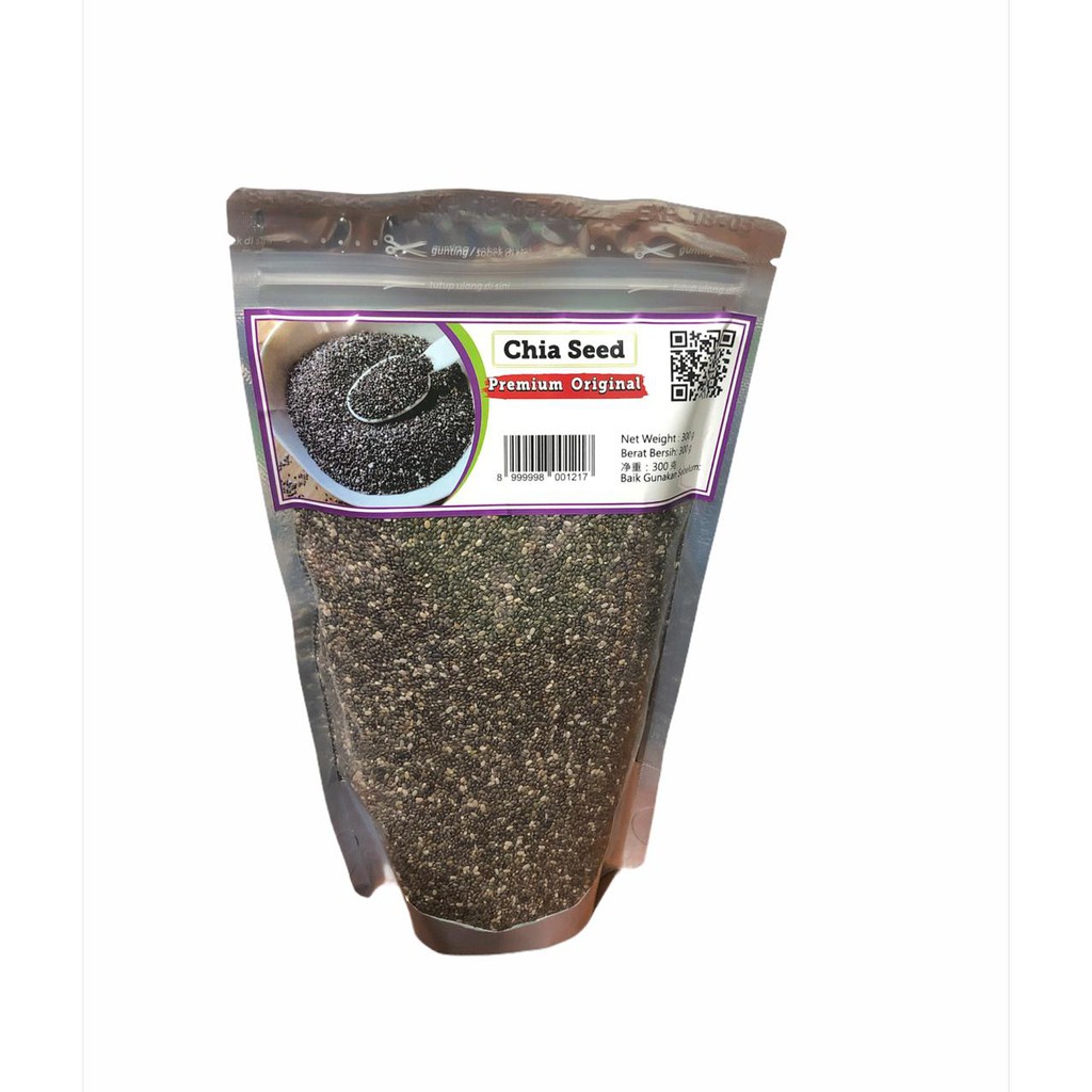 

Chia Seed Premium Original 300g | Chia Seed