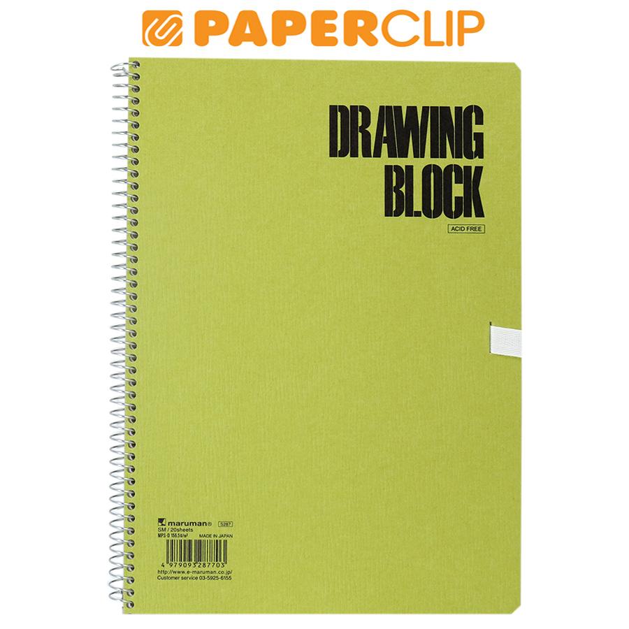 

SKETCHBOOK MARUMAN OLIVE S287 20S