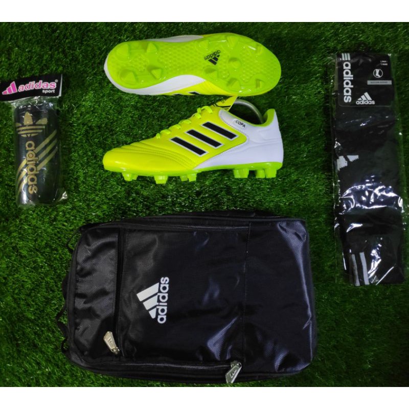 PROMO PAKET MURAH LENGKAP SEPATU BOLA ADIDAS COPA ORIGINAL COMPONENT SEPATU BOLA TERMURAH 2022-STABILO