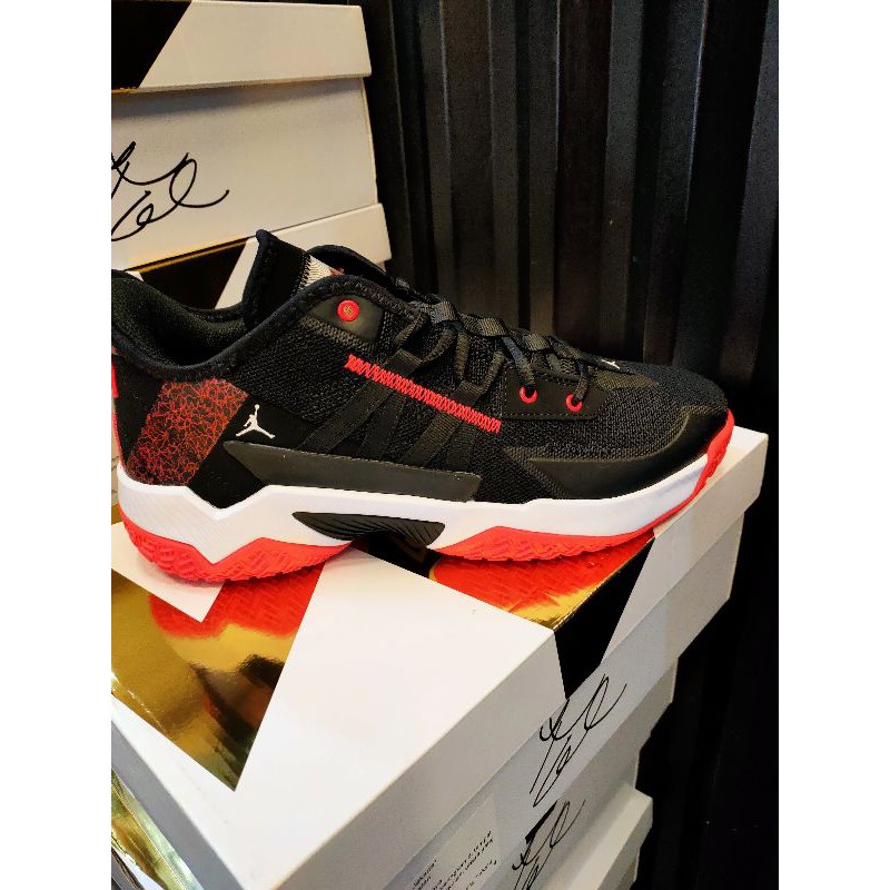 air jordan westbrook one take 2 bred