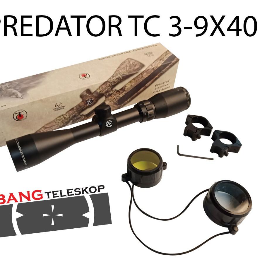 Trx2t7Sh--Teleskop PREDATOR TC 3-9X40