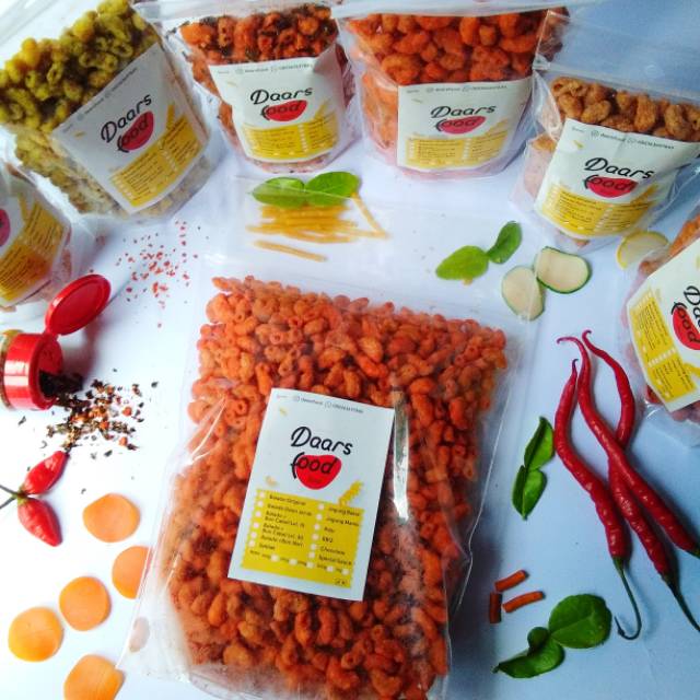 

Cemilan makaroni daarsfood 1 kg