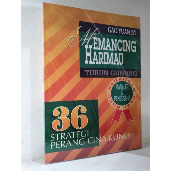 MEMANCING HARIMAU TURUN GUNUNG