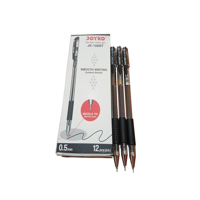 

EXTREME SALE Pen / Pulpen / Ballpoint Hitam Joyko JK-100NT Min.12 Pcs/Lusin