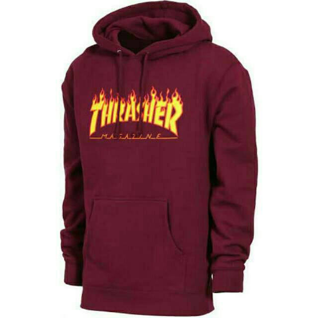 Sweater jumbo trasher flame
