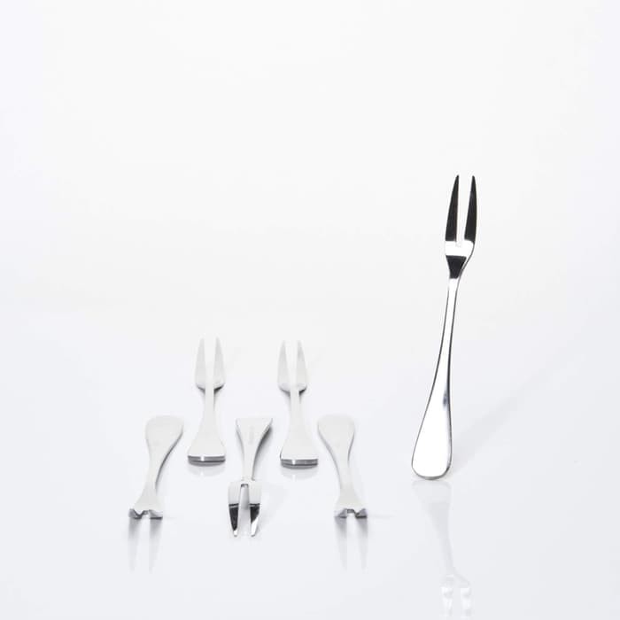 Meat Fork / Garpu Daging isi 6 pcs