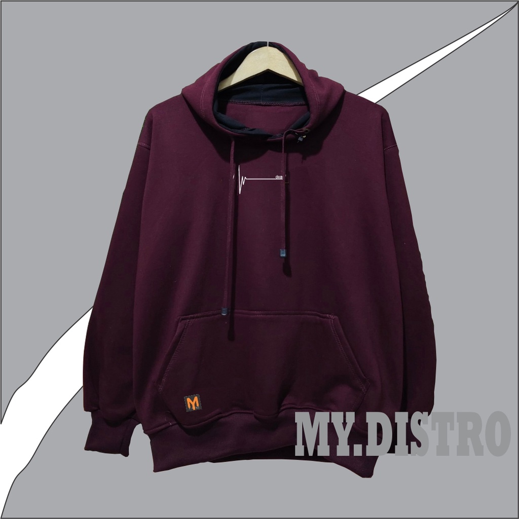 Sweater Hoodie Pria/Wanita TERLARIS Mydistro Original Premium Distro Bandung[BISA COD]