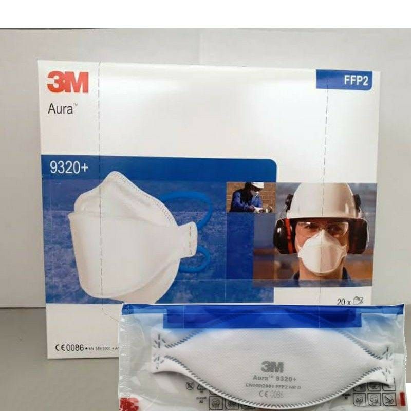 Masker 3M N95 9320+ 1 Box 20Pcs