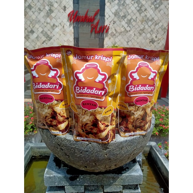 

Jawara Jamur Crispy 90 gram