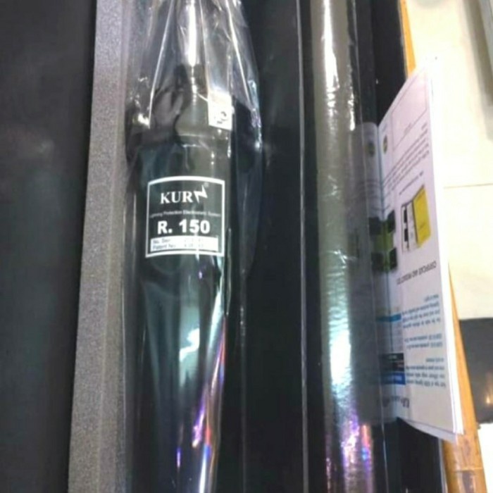 Penangkal Petir KURN R150/ Anti Petir KURN R150 (Box hitam)