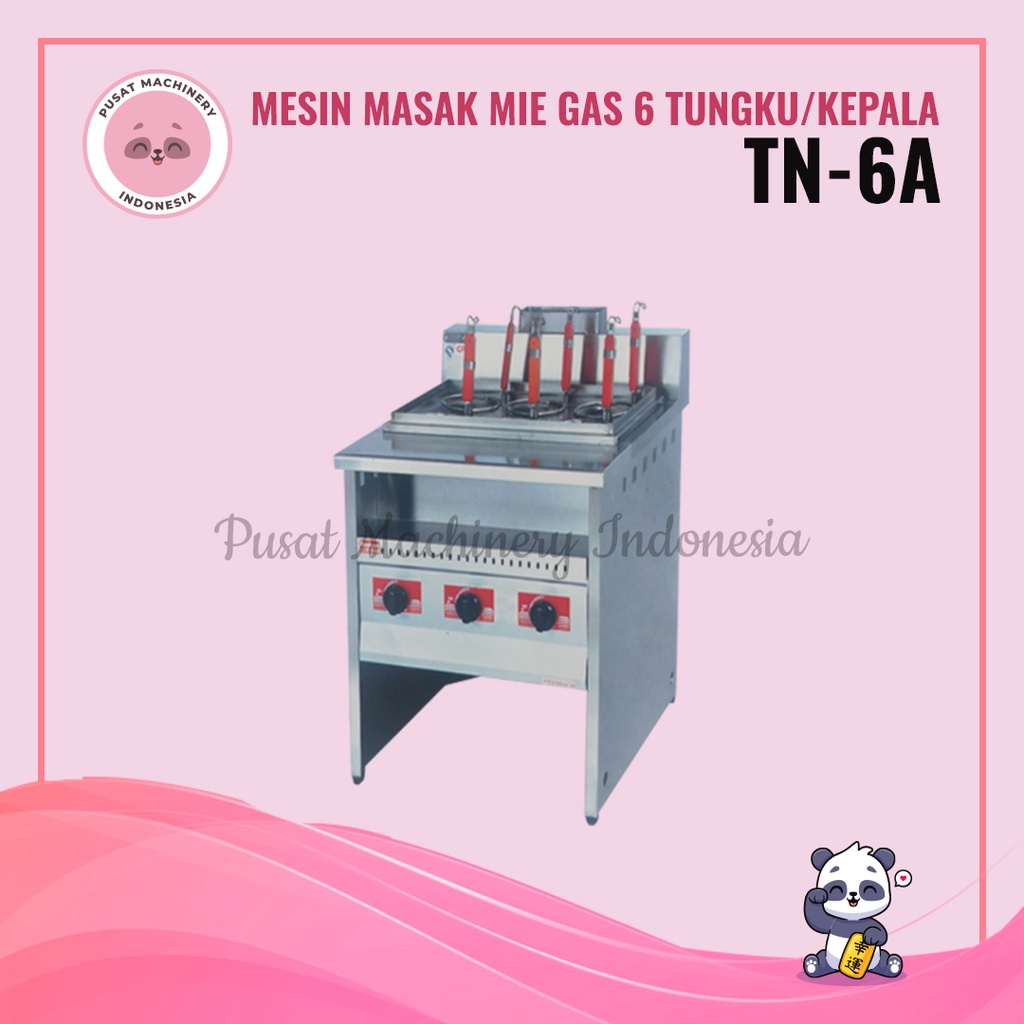 Mesin Masak Mie Gas TN-6A