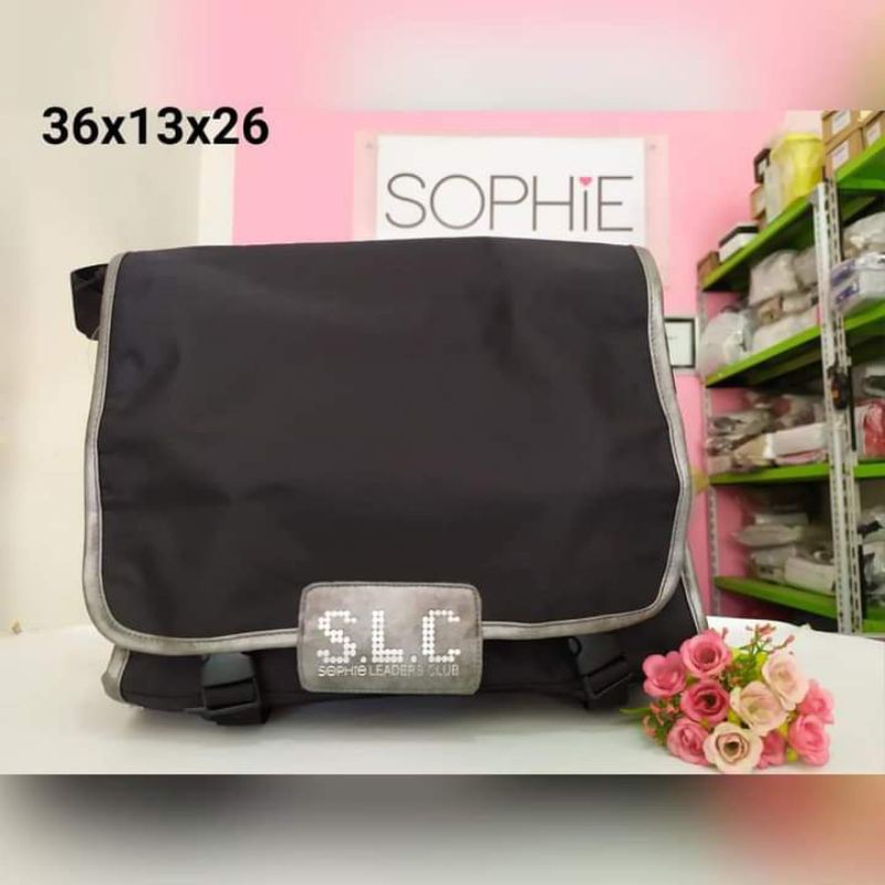 TAS SLC HITAM PROMO SOPHIE PARIS