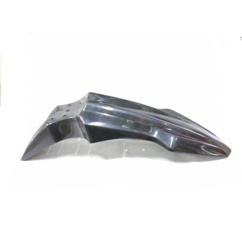 Spakbor Depan KLX BF Bisa Modif Xride Hitam