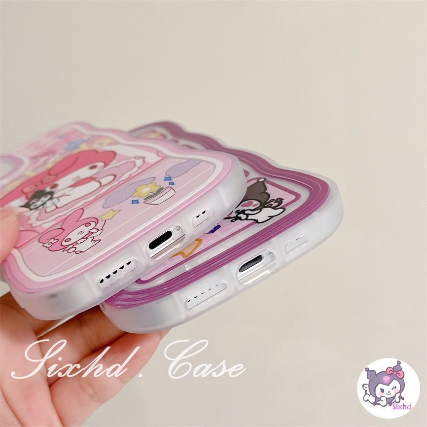 Redmi 12C 11A 10C 9T 9C Note 12 11s 11 10 9 8 Pro 10A 10 9A 9  A2 A1 Xiaomi 11Lite 12T 12Lite 11T 10T Poco M3 F3 X5 X4 X3 Pro Cute Cartoon Wavy Edge Lens Protection Phone Case Soft Cover