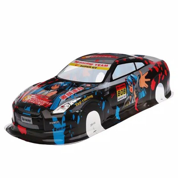 Body rc drift rally hsp flyng fish sakura d3 d4 tamiya