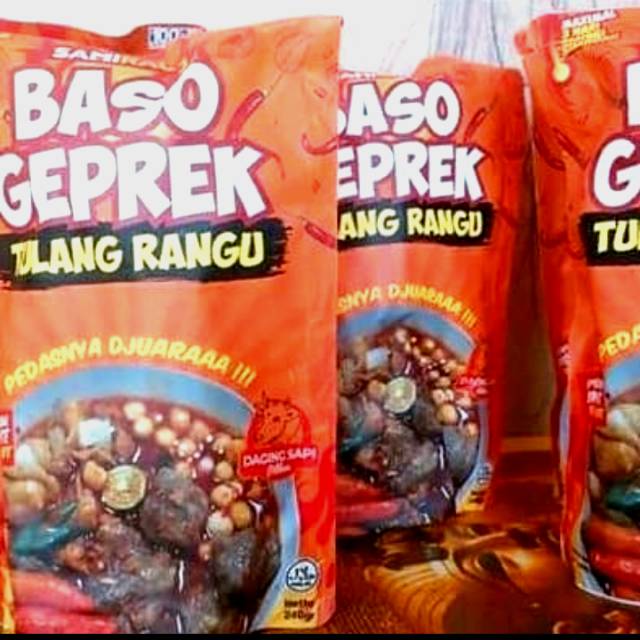 

Bakso Geprek Tulang Rangu