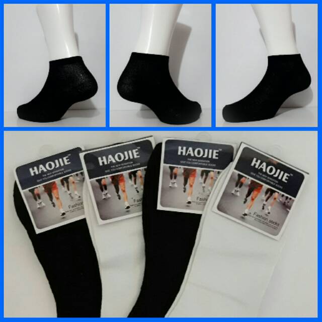 Kaos Kaki Pendek Pria Fashion Sock