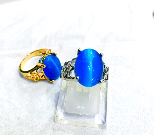 Cincin batu / cincin cewek / lapisemas / xayiya / xuping / cincin wanita cincin mata kucing
