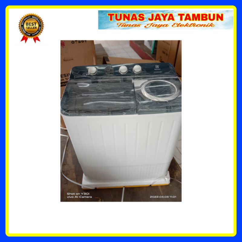 MESIN CUCI ELECTROLUX EWS 13262 WA / MESIN CUCI ELECTROLUX 2 TABUNG 12KG / ELECTROLUX EWS13262WA