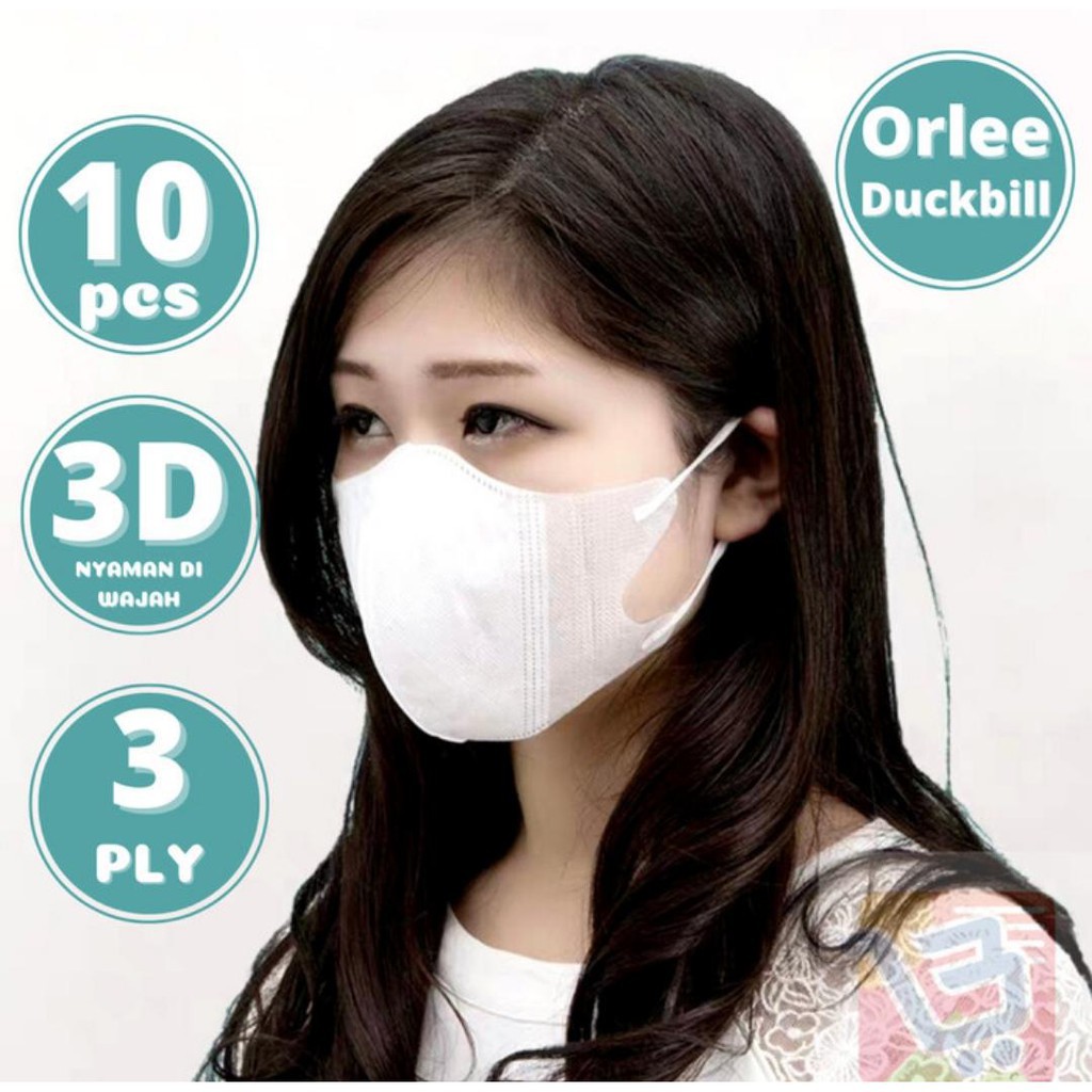 Masker Duckbill Orliin (by Orlee)