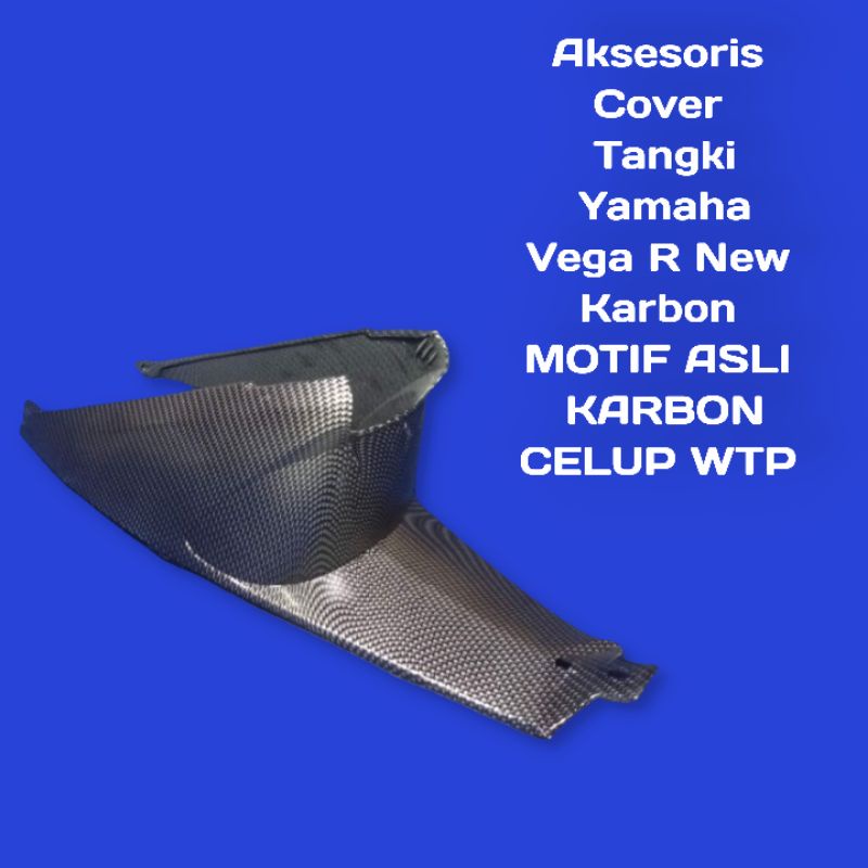 Aksesoris Cover Tangki Yamaha Vega R New