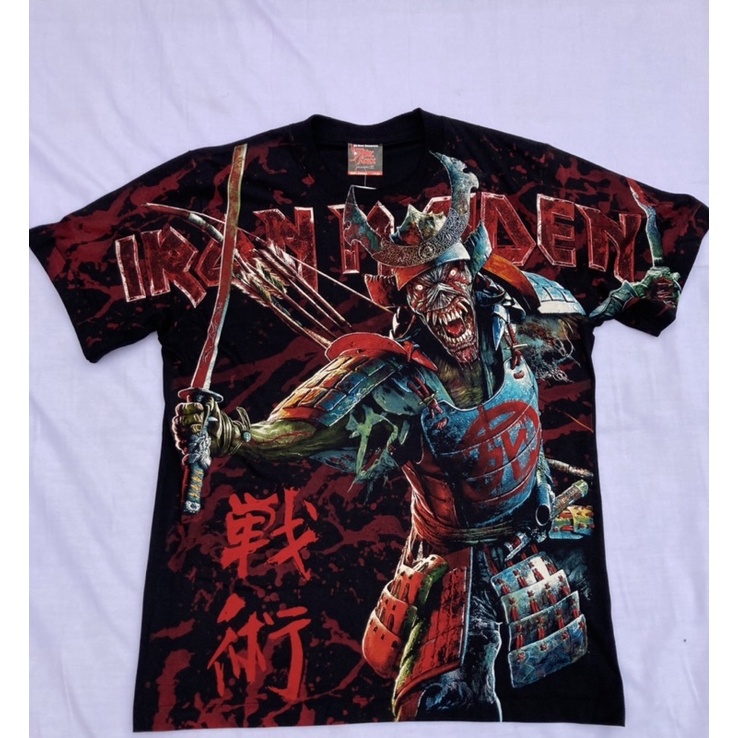 kaos band iron maiden the roxx