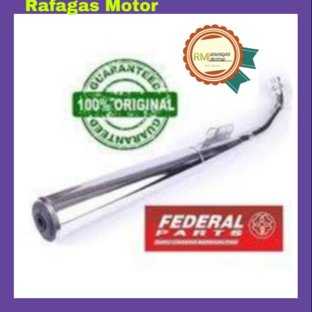 Knalpot Standar Supra X Lama 110 / Supra Fit Lama