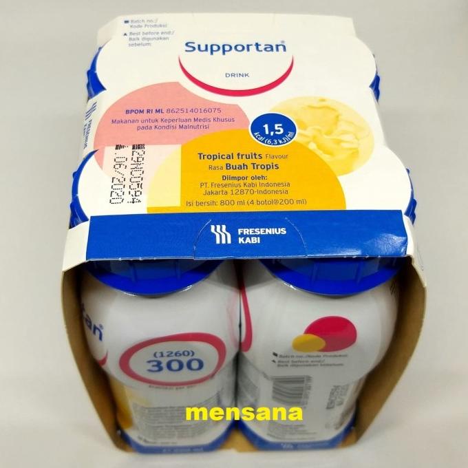 

BISA BAYAR DITEMPAT Supportan susu nutrisi Fresubin tinggi kalori protein isi 4/pak