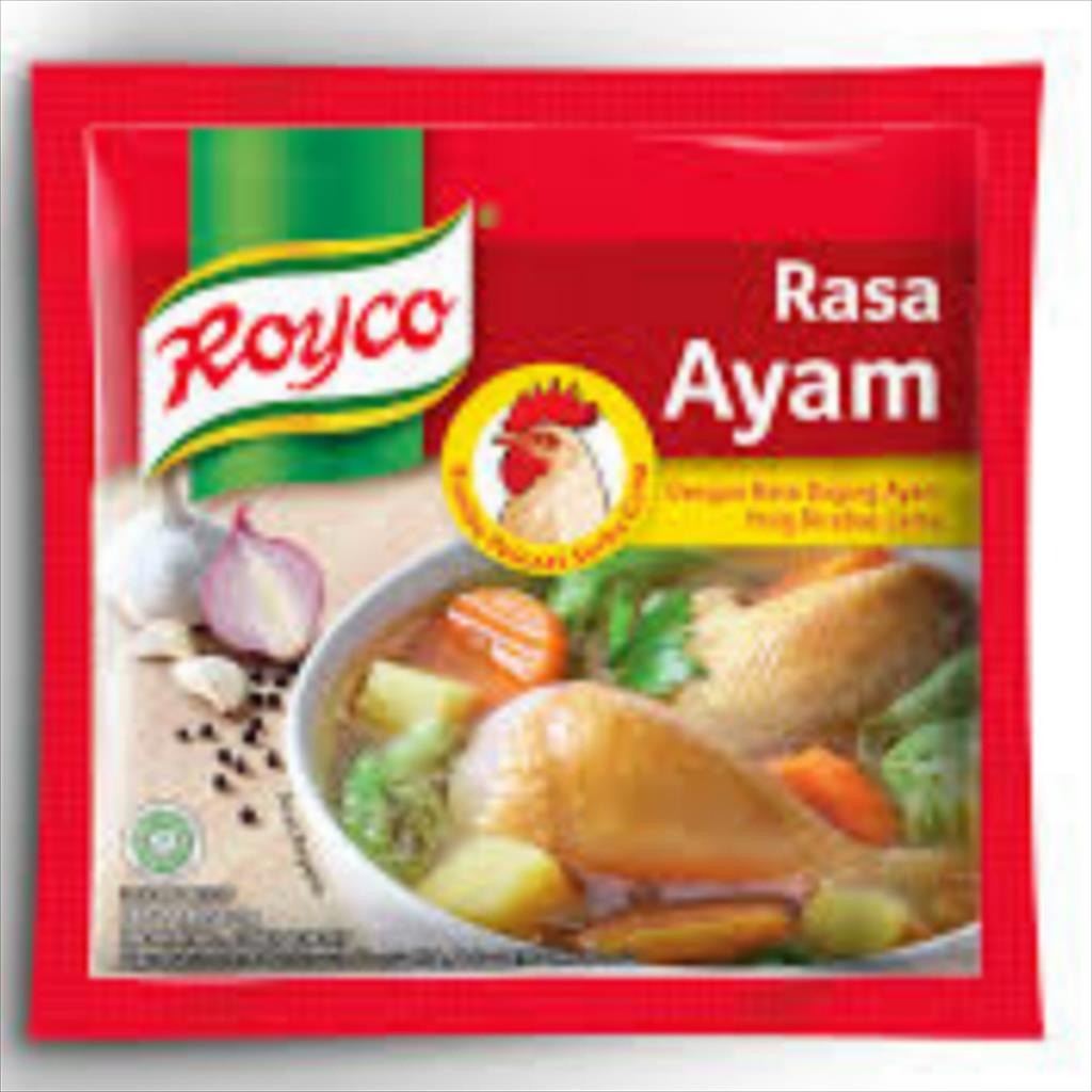 

Royco Ayam Sapi 8 Gr isi 6 satchet