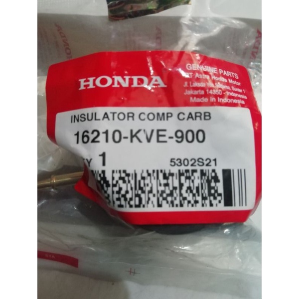 16210KVE900 Manipol Mega Pro Mono sekok ori AHM Murah