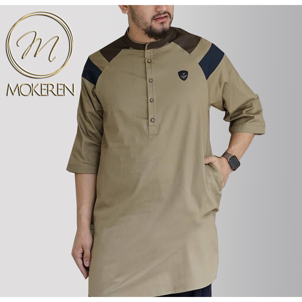 BAJU KOKO MODERN SAMASE / RAGLAN GAMIS SAMASE