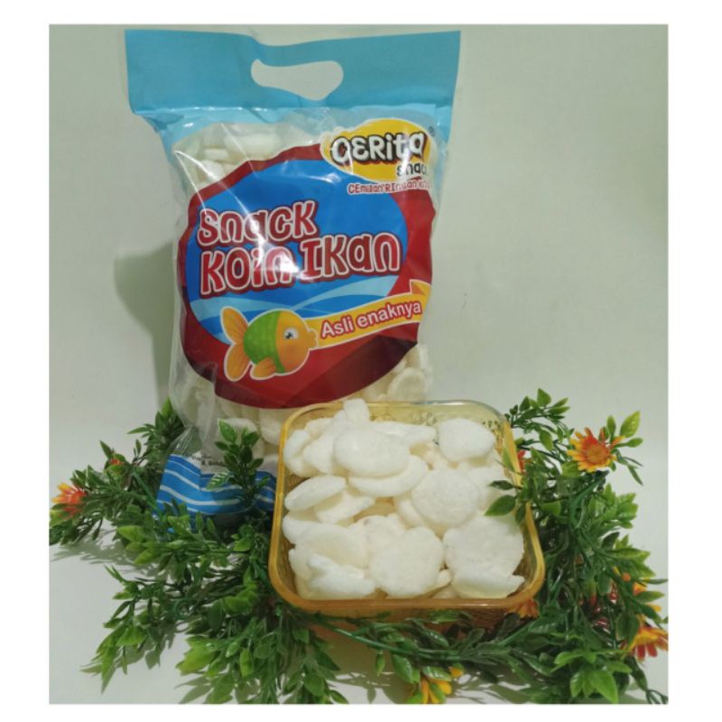 

Snack koin ikan