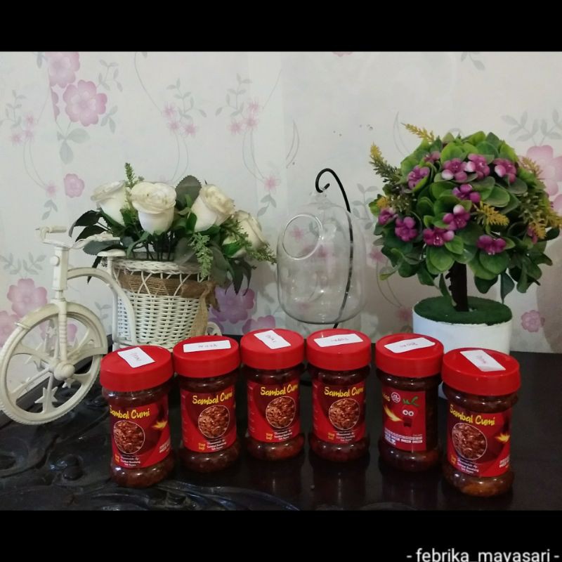 

Sambel Baby Cumi Teh Yeyen