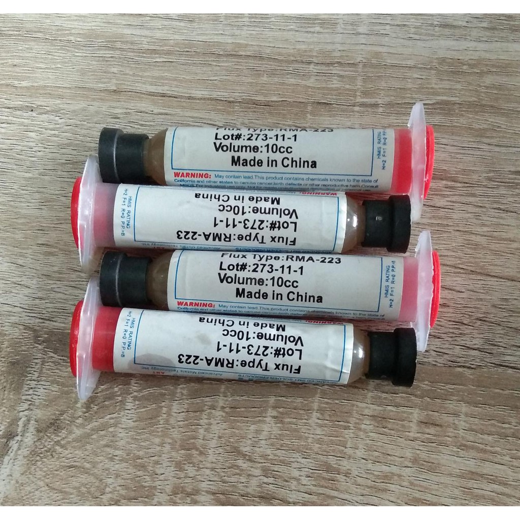 FLUX AMTECH RMA-223 FLUX AMTECH