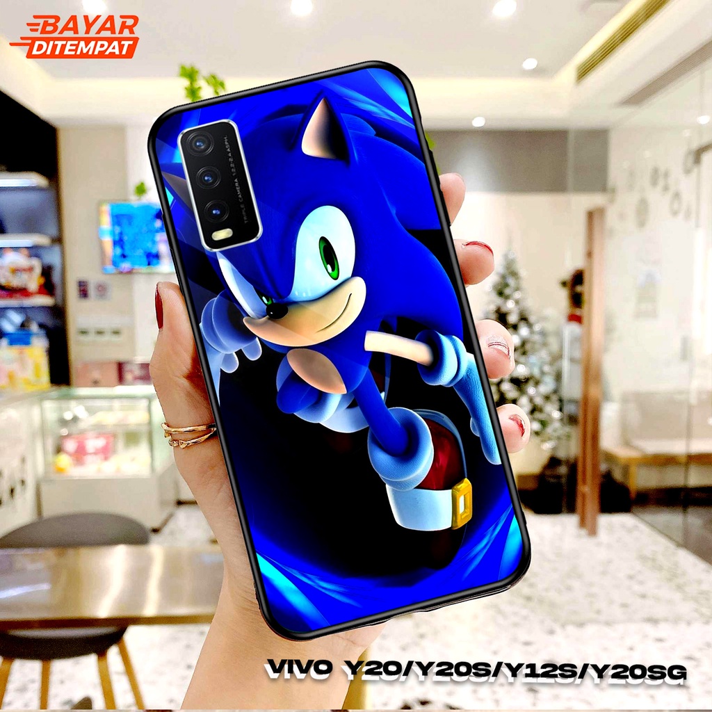 Case VIVO Y12S/Y20/Y20S/Y20SG - Casing VIVO Y12S/Y20/Y20S/Y20SG Terbaru Lordcase { ANIMASI } Silikon