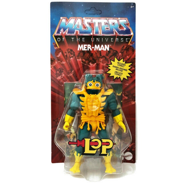 Masters of The Universe Origins -  Mer-Man LOP (Lords of Power)