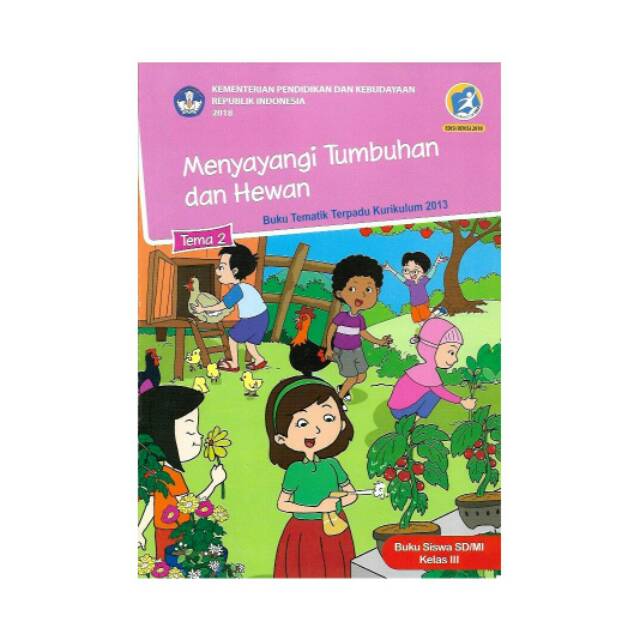 Buku tema 2 kelas 3