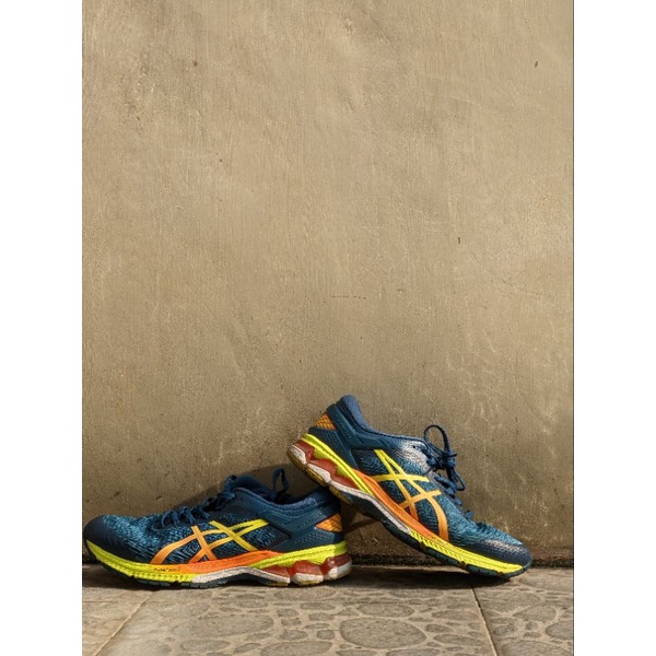 asics gel kayano 26 blue original