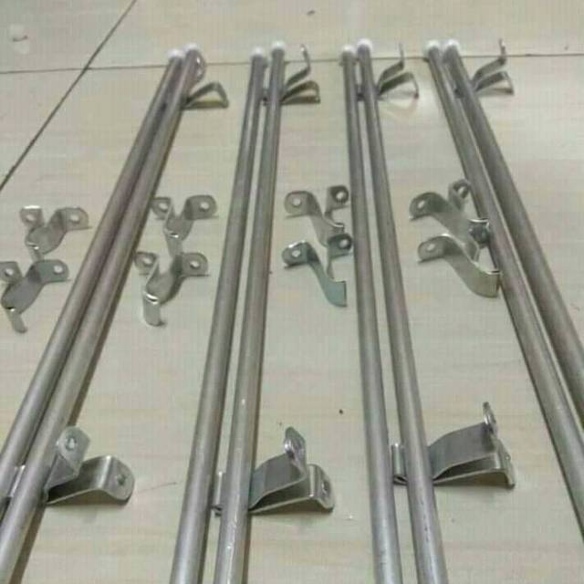 Stik gorden kupu/stik gorden ikat pita/ stik gorden kupu jendela minimalis