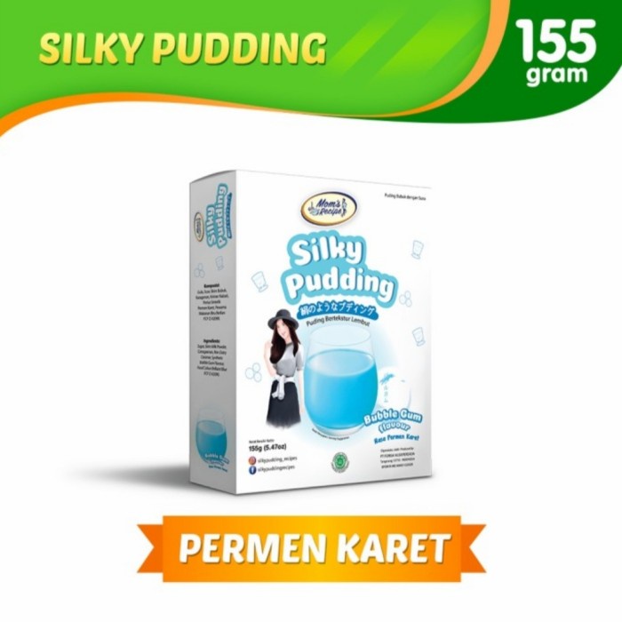 

ds20111w Forisa Silky Puding Pudding Bubble Gum Permen Karet 155Gram 155 Gram Xz20X1Z11